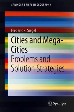 Abbildung von Siegel | Cities and Mega-Cities | 1. Auflage | 2018 | beck-shop.de