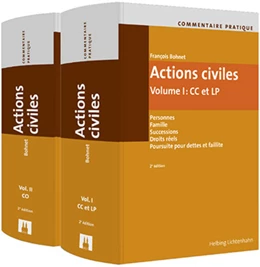 Abbildung von Actions civiles | 2. Auflage | 2019 | beck-shop.de