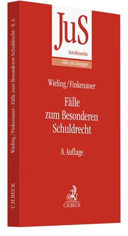 Abbildung von Wieling / Finkenauer | Fälle zum Besonderen Schuldrecht | 8. Auflage | 2019 | Band 69 | beck-shop.de