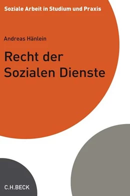 Abbildung von Hänlein | Recht der Sozialen Dienste | 1. Auflage | 2018 | beck-shop.de