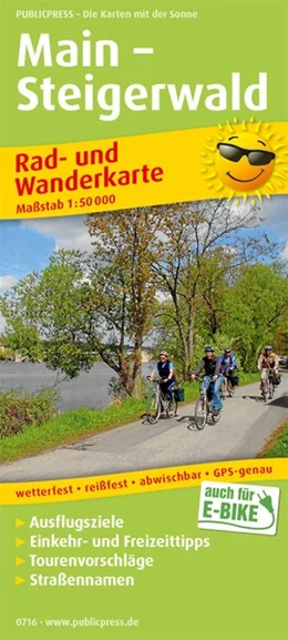 Abbildung von Main - Steigerwald 1:50 000 | 3. Auflage | 2018 | beck-shop.de