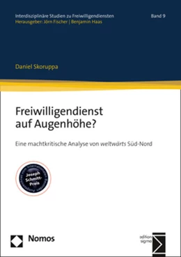 Abbildung von Skoruppa | Freiwilligendienst auf Augenhöhe? | 1. Auflage | 2019 | 9 | beck-shop.de