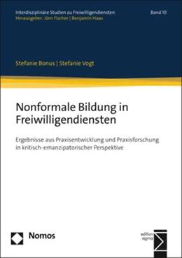 Abbildung von Bonus / Vogt | Nonformale Bildung in Freiwilligendiensten | 1. Auflage | 2018 | 10 | beck-shop.de
