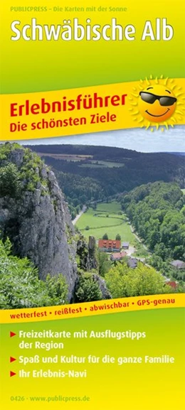 Abbildung von Schwäbische Alb 1:170 000 | 5. Auflage | 2018 | beck-shop.de