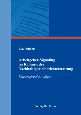 Abbildung von Dehnert | Arbeitgeber-Signaling im Rahmen der Nachhaltigkeitsberichterstattung | 1. Auflage | 2018 | 38 | beck-shop.de