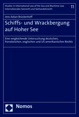 Abbildung von Brückerhoff | Schiffs- und Wrackbergung auf Hoher See | 1. Auflage | 2018 | 11 | beck-shop.de