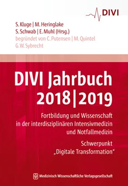 Abbildung von Kluge / Heringlake | DIVI Jahrbuch 2018/2019 | 1. Auflage | 2018 | 8 | beck-shop.de