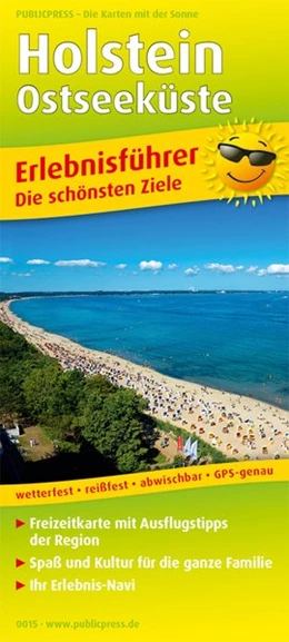 Abbildung von Holstein - Ostseeküste 1:150 000 | 17. Auflage | 2018 | beck-shop.de