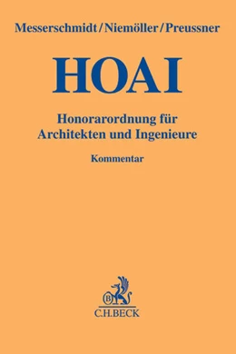 Abbildung von Messerschmidt / Niemöller | HOAI | 1. Auflage | 2015 | beck-shop.de