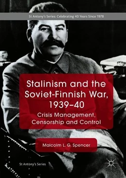 Abbildung von Spencer | Stalinism and the Soviet-Finnish War, 1939-40 | 1. Auflage | 2018 | beck-shop.de