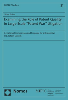 Abbildung von Zohni | Examining the Role of Patent Quality in Large-Scale 