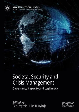 Abbildung von Lægreid / Rykkja | Societal Security and Crisis Management | 1. Auflage | 2018 | beck-shop.de