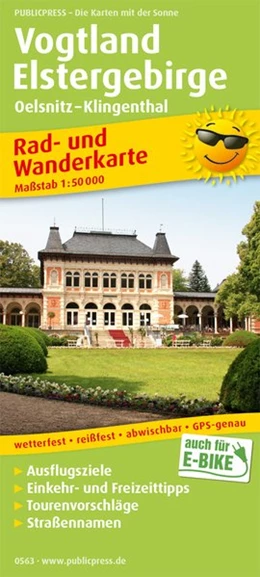 Abbildung von Vogtland - Elstergebirge 1:50 000 | 2. Auflage | 2018 | beck-shop.de