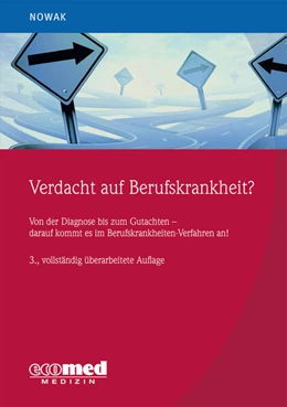 Abbildung von Nowak | Verdacht auf Berufskrankheit? | 3. Auflage | 2018 | beck-shop.de