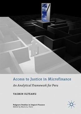 Abbildung von Olteanu | Access to Justice in Microfinance | 1. Auflage | 2018 | beck-shop.de