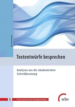Abbildung von Grieshammer | Textentwürfe besprechen | 1. Auflage | 2018 | beck-shop.de