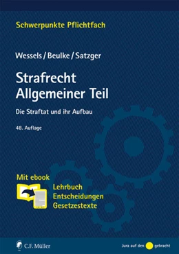 Abbildung von Wessels / Beulke | Strafrecht Allgemeiner Teil | 48. Auflage | 2018 | beck-shop.de