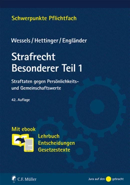 Abbildung von Wessels / Hettinger | Strafrecht Besonderer Teil 1 | 42. Auflage | 2018 | beck-shop.de