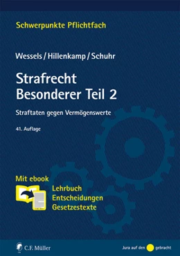 Abbildung von Wessels / Hillenkamp | Strafrecht Besonderer Teil 2 | 41. Auflage | 2018 | beck-shop.de