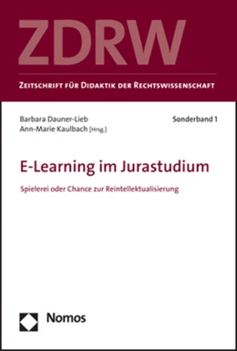Abbildung von Dauner-Lieb / Kaulbach | E-Learning im Jurastudium | 1. Auflage | 2018 | beck-shop.de