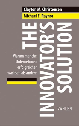 Abbildung von Christensen / Raynor | The Innovator's Solution | 1. Auflage | 2018 | beck-shop.de