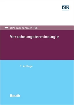 Abbildung von Verzahnungsterminologie | 7. Auflage | 2018 | beck-shop.de