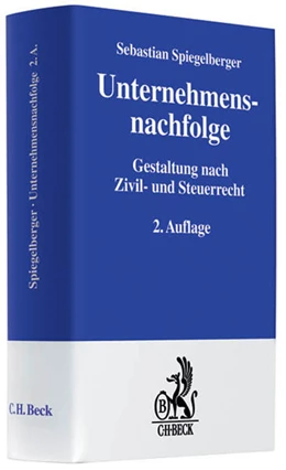 Abbildung von Spiegelberger | Unternehmensnachfolge | 2. Auflage | 2009 | beck-shop.de