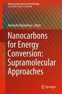 Abbildung von Nakashima | Nanocarbons for Energy Conversion: Supramolecular Approaches | 1. Auflage | 2018 | beck-shop.de