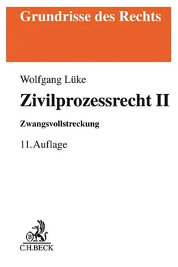 Abbildung von Lüke | Zivilprozessrecht II | 11. Auflage | 2019 | beck-shop.de