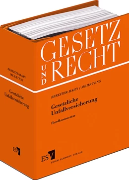 Abbildung von Mehrtens / Bereiter-Hahn | Gesetzliche Unfallversicherung • ohne Aktualisierungsservice | 1. Auflage | 2018 | beck-shop.de