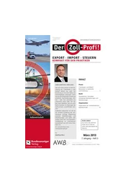Abbildung von Der Zoll-Profi | 12. Auflage | 2018 | beck-shop.de