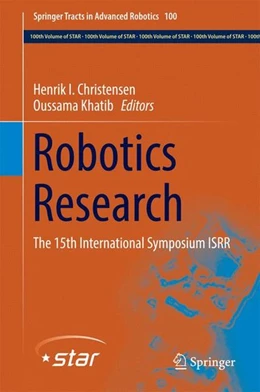 Abbildung von Christensen / Khatib | Robotics Research | 1. Auflage | 2016 | beck-shop.de