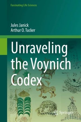 Abbildung von Janick / Tucker | Unraveling the Voynich Codex | 1. Auflage | 2018 | beck-shop.de