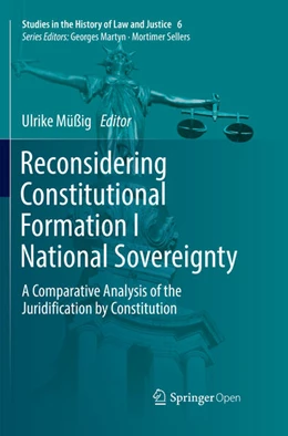 Abbildung von Müßig | Reconsidering Constitutional Formation I National Sovereignty | 1. Auflage | 2018 | beck-shop.de