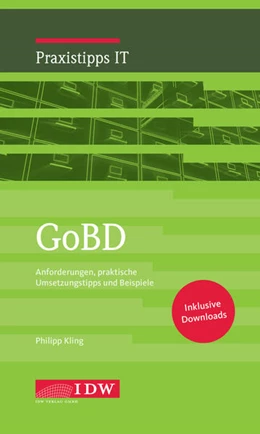 Abbildung von Kling | Kling, GoBD | 1. Auflage | 2020 | beck-shop.de