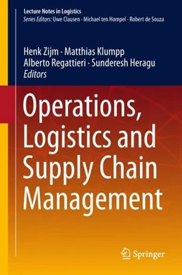 Abbildung von Zijm / Klumpp | Operations, Logistics and Supply Chain Management | 1. Auflage | 2018 | beck-shop.de