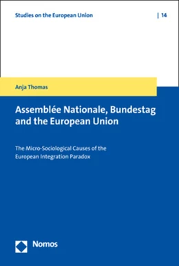 Abbildung von Thomas | Assemblée Nationale, Bundestag and the European Union | 1. Auflage | 2019 | beck-shop.de
