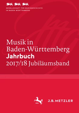 Abbildung von Musik in Baden-Württemberg. Jahrbuch 2017/18 | 1. Auflage | 2018 | beck-shop.de