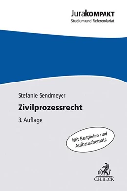 Abbildung von Sendmeyer | Zivilprozessrecht | 3. Auflage | 2019 | beck-shop.de