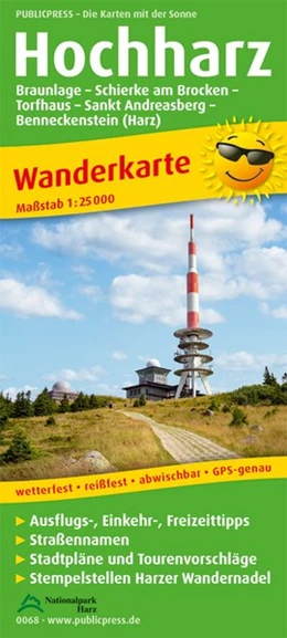 Abbildung von Hochharz 1 : 25 000 | 11. Auflage | 2018 | beck-shop.de