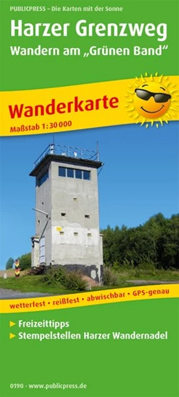 Abbildung von Harzer Grenzweg - Wandern am 