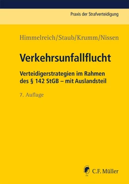 Abbildung von Himmelreich / Staub | Verkehrsunfallflucht | 7. Auflage | 2019 | beck-shop.de