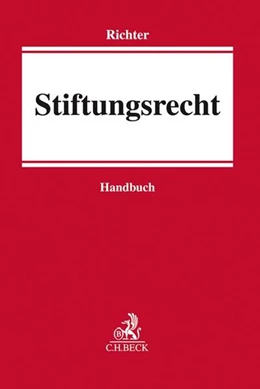 Abbildung von Richter | Stiftungsrecht2 | 1. Auflage | 2019 | beck-shop.de