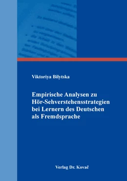 Abbildung von Bilytska | Empirische Analysen zu Hör-Sehverstehensstrategien bei Lernern des Deutschen als Fremdsprache | 1. Auflage | 2018 | 47 | beck-shop.de