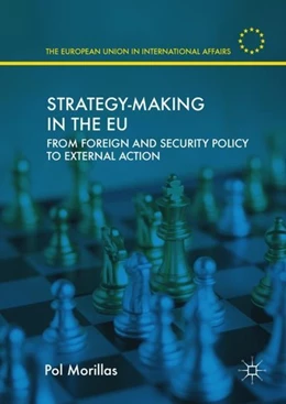 Abbildung von Morillas | Strategy-Making in the EU | 1. Auflage | 2018 | beck-shop.de
