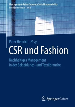Abbildung von Heinrich | CSR und Fashion | 1. Auflage | 2018 | beck-shop.de