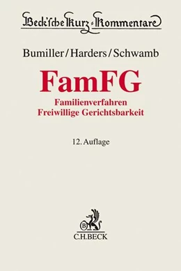 Abbildung von Bumiller / Harders | FamFG | 12. Auflage | 2019 | Band 33 | beck-shop.de