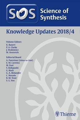 Abbildung von Banert / Clarke | Science of Synthesis: Knowledge Updates 2018 Vol. 4 | 1. Auflage | 2018 | beck-shop.de