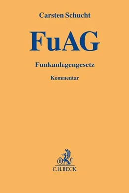 Abbildung von Schucht     | FuAG | 1. Auflage | 2023 | beck-shop.de