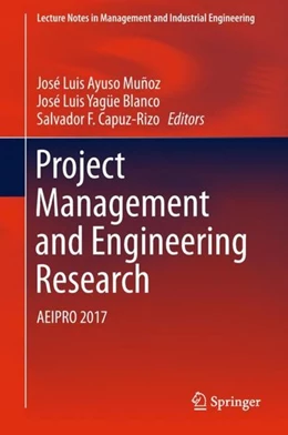 Abbildung von Ayuso Muñoz / Yagüe Blanco | Project Management and Engineering Research | 1. Auflage | 2018 | beck-shop.de